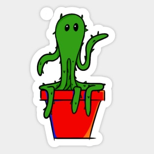 Cactupus Sticker